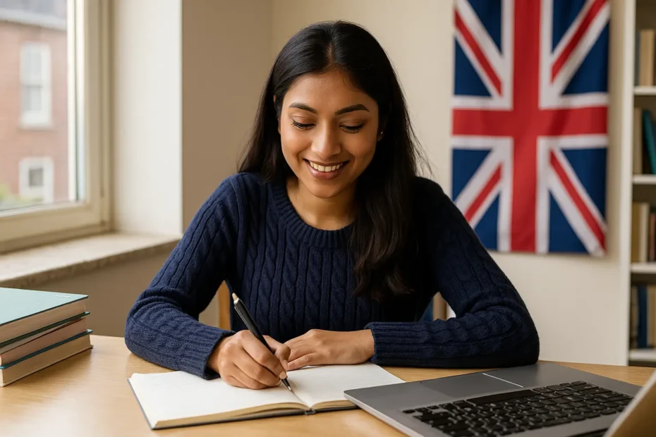 apply to universities UK step by step