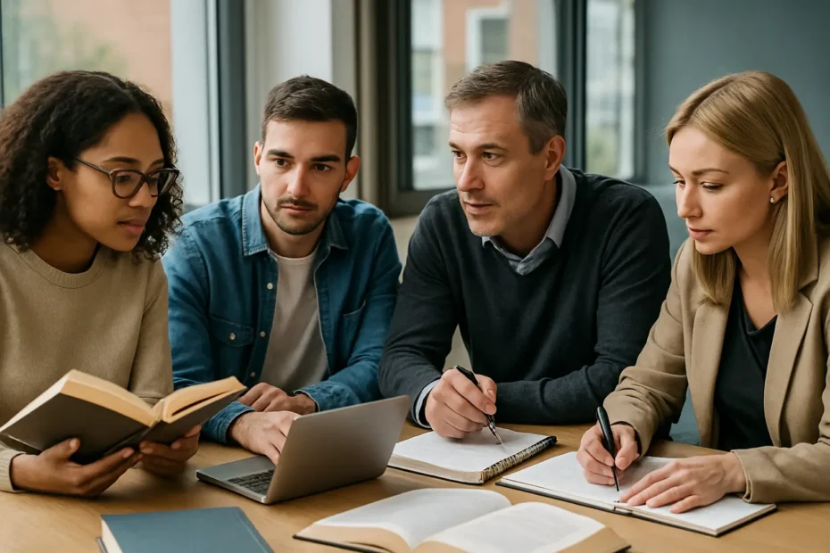 master's vs MBA students comparison