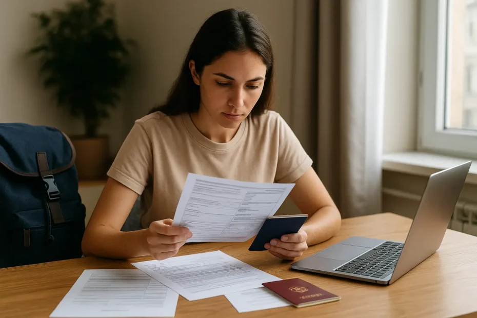 student visa tips for Europe documents preparation