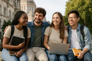 what is the Erasmus+ program students in Europe
