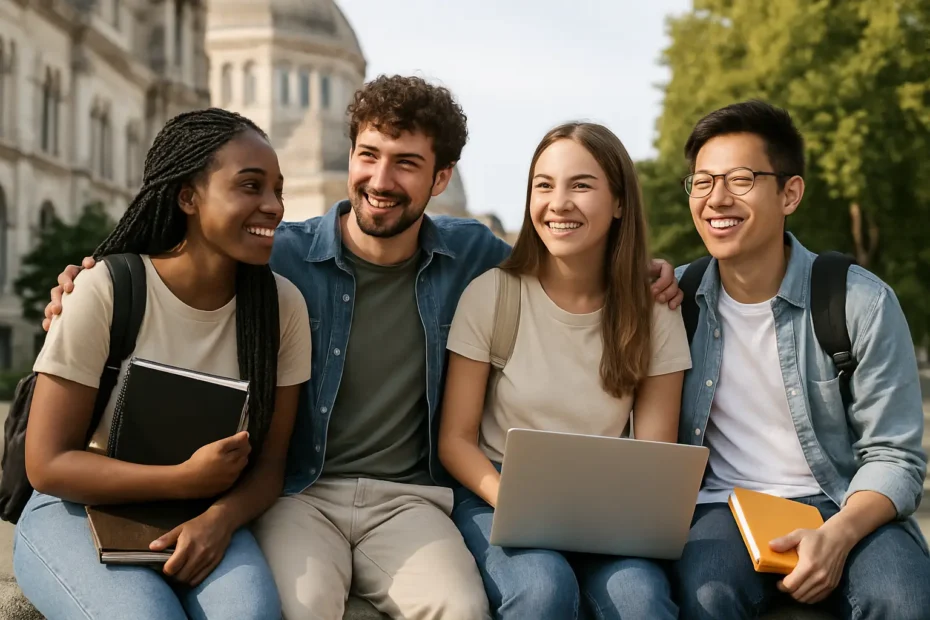 what is the Erasmus+ program students in Europe